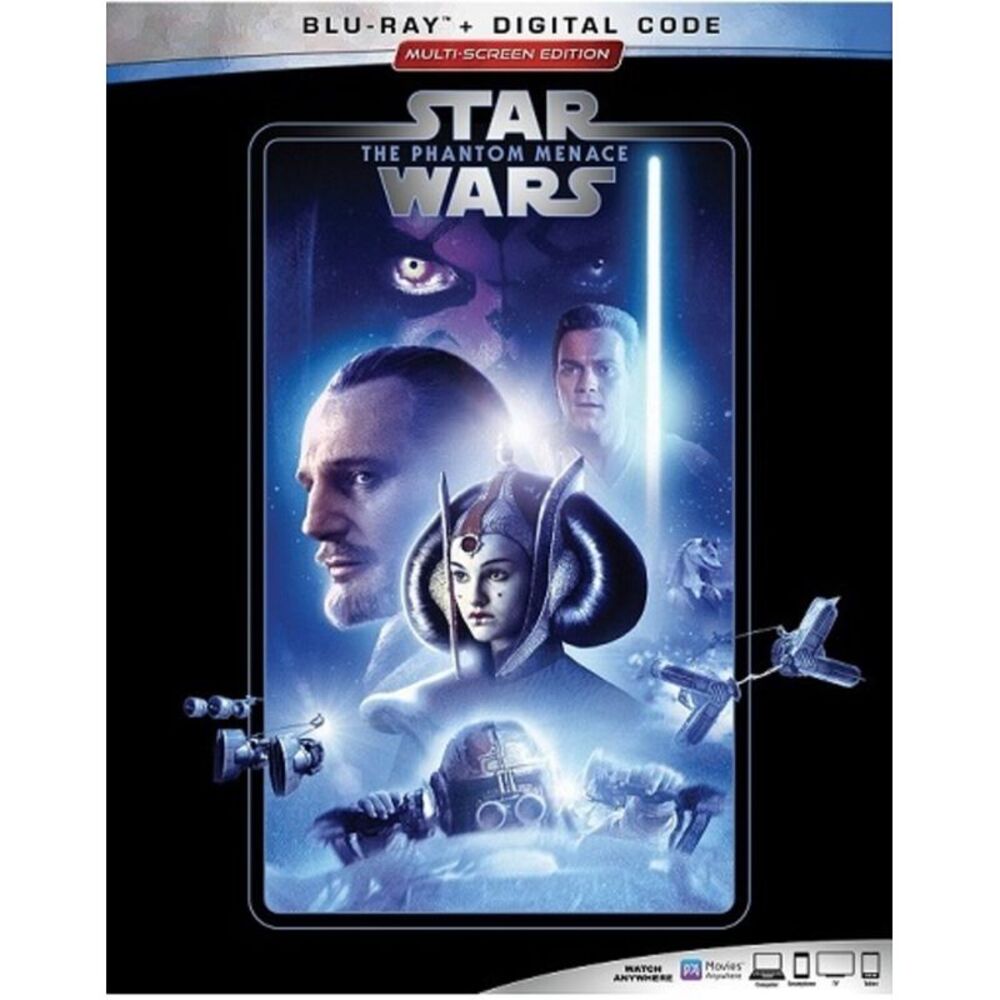 Star Wars: Episode I: The Phantom Menace  BLU-RAY